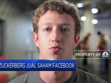 Zuckerberg Jual Saham Facebook Senilai Rp 4,14 Triliun