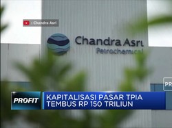 Market Cap Chandra Asri Tembus Rp 150 Triliun