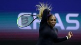 Kemenangan ini membuat Serena Williams makin menunjukkan dominasinya atas Maria Sharapova. Serena unggul 20-2 dalam rekor pertemuan melawan Maria Sharapova. (Matthew Stockman/Getty Images/AFP)