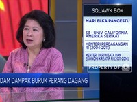 Streaming! Mari Elka Buka-Bukaan Risiko Perang Dagang