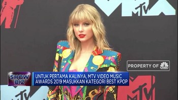Taylor Swift Dominasi MTV Video Music Awards 2019