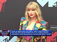 Taylor Swift Dominasi MTV Video Music Awards 2019