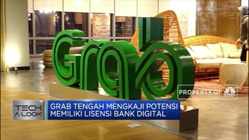 Menuju Super App, Grab Cari Lisensi Bank Digital
