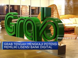 Menuju Super App, Grab Cari Lisensi Bank Digital