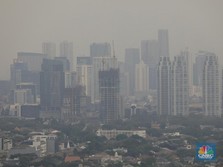 Suasana gedung bertingkat di Jakarta, Selasa (27/8/2019). (CNBC Indonesia/Andrean Kristianto)