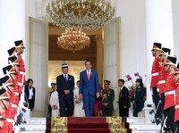 Jokowi Temui Raja Malaysia: Bersatu Lawan Diskriminasi Sawit