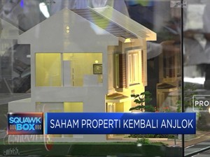 Ibu kota Pindah, Saham Properti Malah Anjlok
