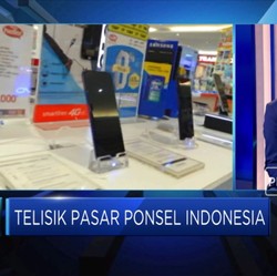 Menjanjikan, Pertumbuhan Pasar Smartphone Capai 7%