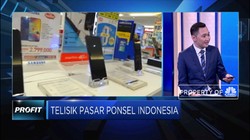 Menjanjikan, Pertumbuhan Pasar Smartphone Capai 7%