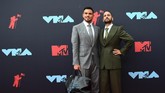 Desainer Marc Jacobs dan suaminya Charly