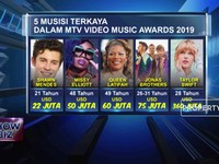 MTV VMA 2019 Dihiasi Penampilan Musisi Berpenghasilan Tinggi
