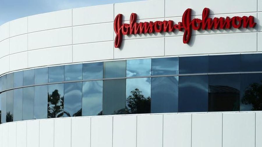 Gedung Perusahaan Johnson & Johnson di Irvine, California pada 24 Januari 2017. ( REUTERS/Mike Blake)