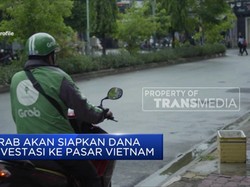 Saingi Gojek, Grab Siap Ekspansi ke Pasar Vietnam