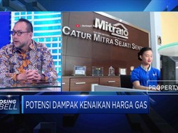 Kadin : PGN Tidak Perlu Menaikan Harga Gas Industri