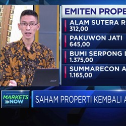 Ibu Kota Pindah, Kinerja Emiten Properti Masih Lesu