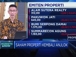 Ibu Kota Pindah, Kinerja Emiten Properti Masih Lesu