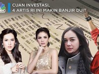 Cuan Investasi, 4 Artis RI Ini Makin Banjir Duit