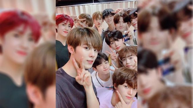 Cha Jun Ho dan Son Dong Pyo X1 Ajak ONE IT Saling Dukung