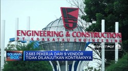 Waduh! Krakatau Steel PHK Ribuan Pekerja