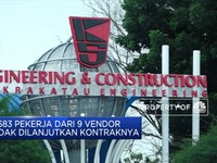 Waduh! Krakatau Steel PHK Ribuan Pekerja