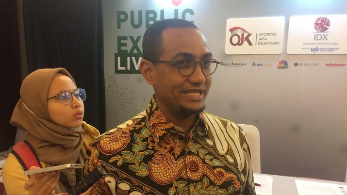 Hasan Fawzi, Direktur Pengembangan BEI/Syahrizal Sidik