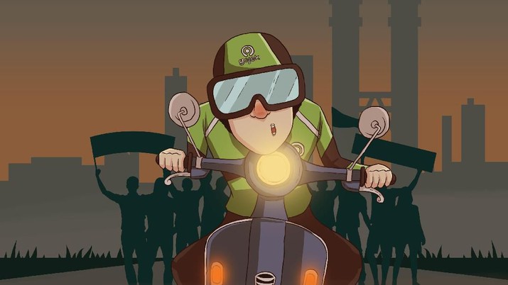 Infografis: Fakta-fakta Seputar Ekspansi Gojek di Malaysia Infografis: Fakta-fakta Seputar Ekspansi Gojek di Malaysia