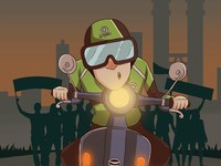 Menpora Ngotot Bawa Ojol Gojek ke Malaysia, Ini Alasannya
