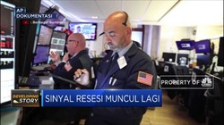 Gejala Resesi Muncul Lagi, Investor Makin Ciut