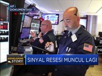 Gejala Resesi Muncul Lagi, Investor Makin Ciut