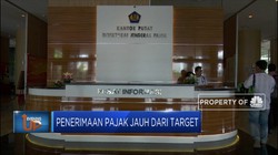 Penerimaan Pajak Masih Jauh Dari Target
