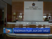 Penerimaan Pajak Masih Jauh Dari Target