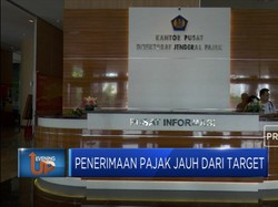 Penerimaan Pajak Masih Jauh Dari Target