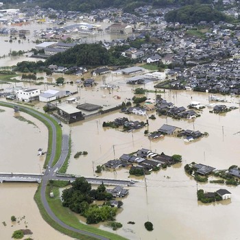 Waspada Banjir & Longsor, Jepang Evakuasi Warga