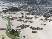 Waspada Banjir & Longsor, Jepang Evakuasi Warga