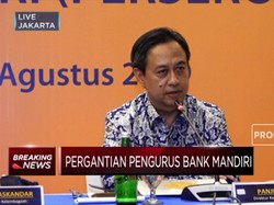 Strategi Bank Mandiri Di Tengah Ketidakpastian Global