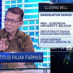 Ada Restitusi, Industri Farmasi Raih Pengembalian Pajak Rp 4T