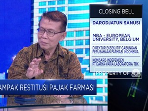 Ada Restitusi, Industri Farmasi Raih Pengembalian Pajak Rp 4T
