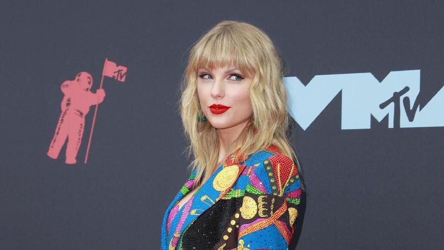 2019 MTV Video Music Awards - Arrivals - Prudential Center, Newark, New Jersey, U.S., August 26, 2019 - Taylor Swift. REUTERS/Caitlin Ochs
