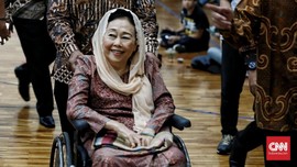 Satu Kata dari Istri Gus Dur untuk BJ Habibie: Tulus