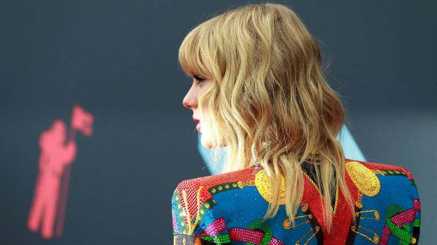 2019 MTV Video Music Awards - Arrivals - Prudential Center, Newark, New Jersey, U.S., August 26, 2019 - Taylor Swift. REUTERS/Caitlin Ochs     TPX IMAGES OF THE DAY