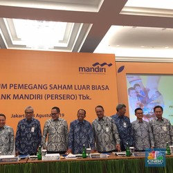 Mandiri Bakal Restrukturisasi Utang KRAS Senilai Rp 8 T