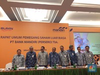 Mandiri Bakal Restrukturisasi Utang KRAS Senilai Rp 8 T