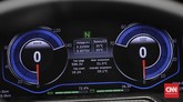 Baterai yang digunakan yakni LiFePo (Lithium Ferro Phosphate) 576 V dan 450 Ah dengan kapasitas 259,2 kWh. (CNN Indonesia/Adhi Wicaksono)