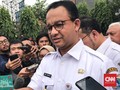 Anies Mulai Pembangunan Fasilitas Kelola Air Limbah di Karet