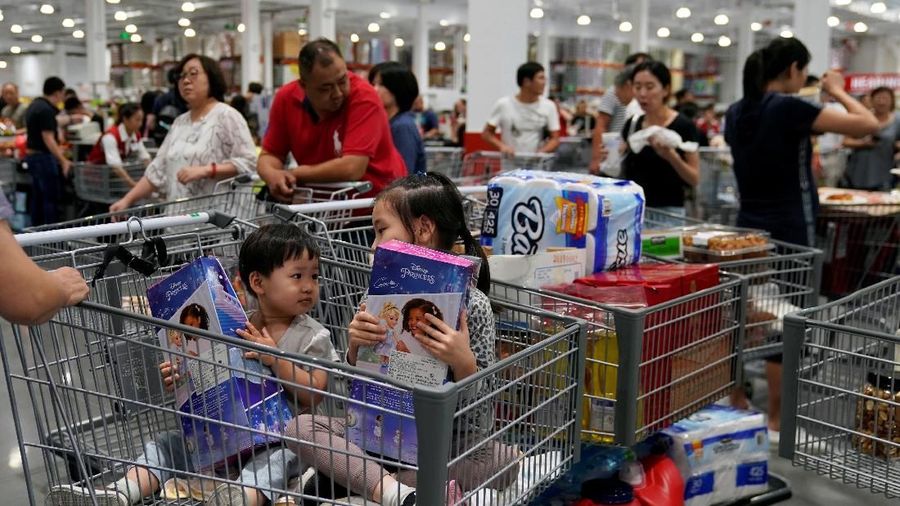 Inflasi Rendah, Penjualan Barang-Barang Ritel Loyo