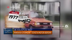 Lahirnya Raksasa Otomotif, Toyota Motor Corporation