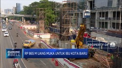 Butuh Rp 865 M  Untuk Uang Muka Ibu Kota Baru