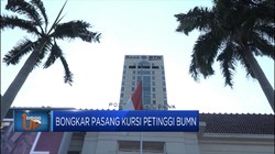 Bongkar Pasang Kursi Petinggi BUMN
