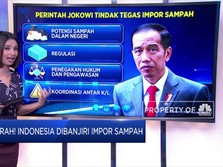 Impor Sampah Banjiri Indonesia