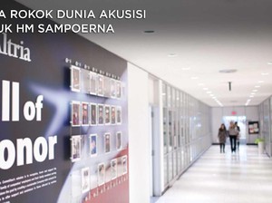Raja Rokok Dunia Siap Akuisisi Induk HM Sampoerna